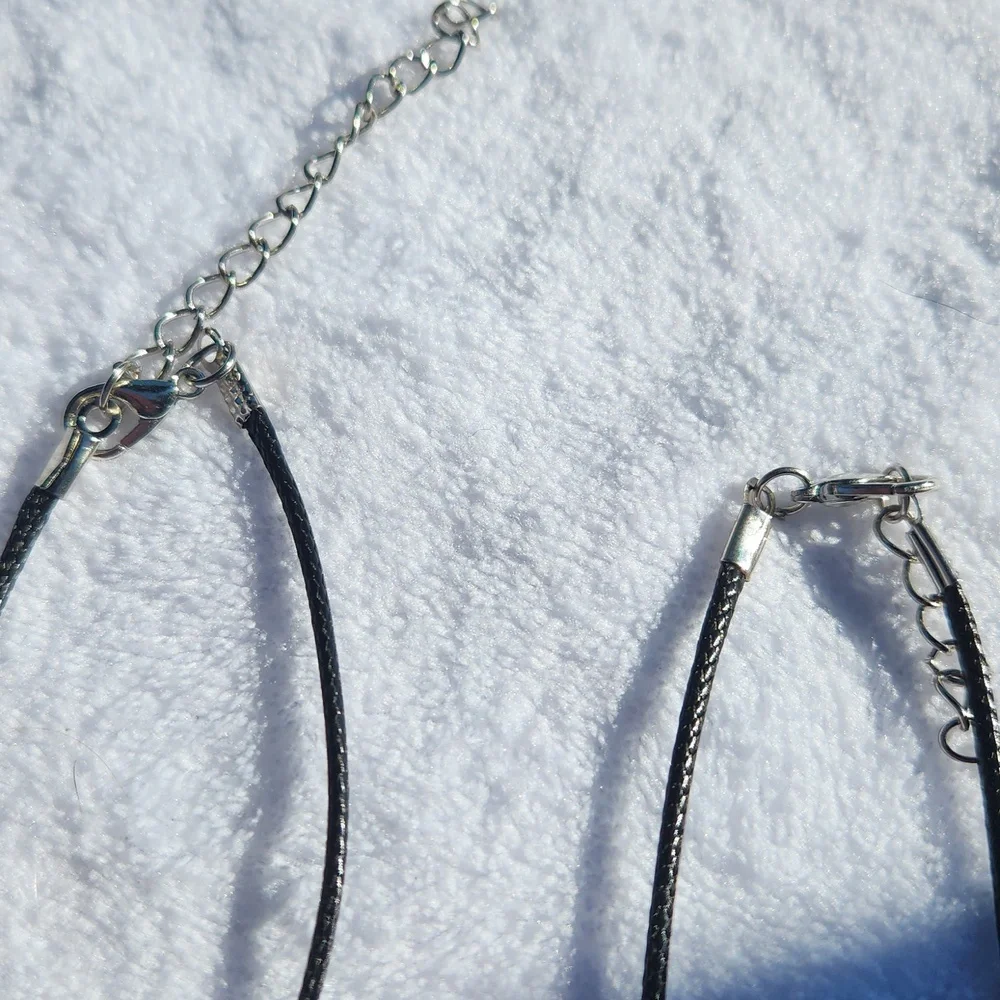 Spiderman and Woverine Best Friends Heart Pendant Necklace